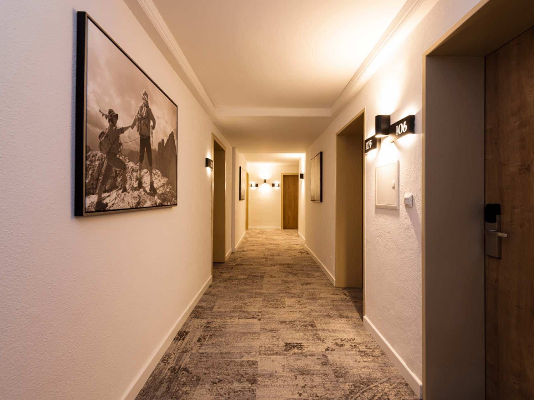 Kofler Hoteleinrichtungen - Ihr Hotelausstatter aus Kärnten - Gang