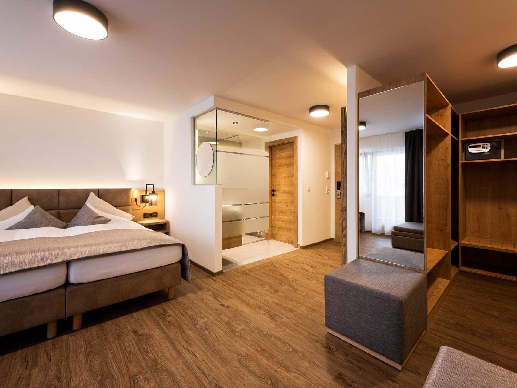 Kofler Hoteleinrichtungen - Ihr Hotelausstatter aus Kärnten - Hotelzimmer